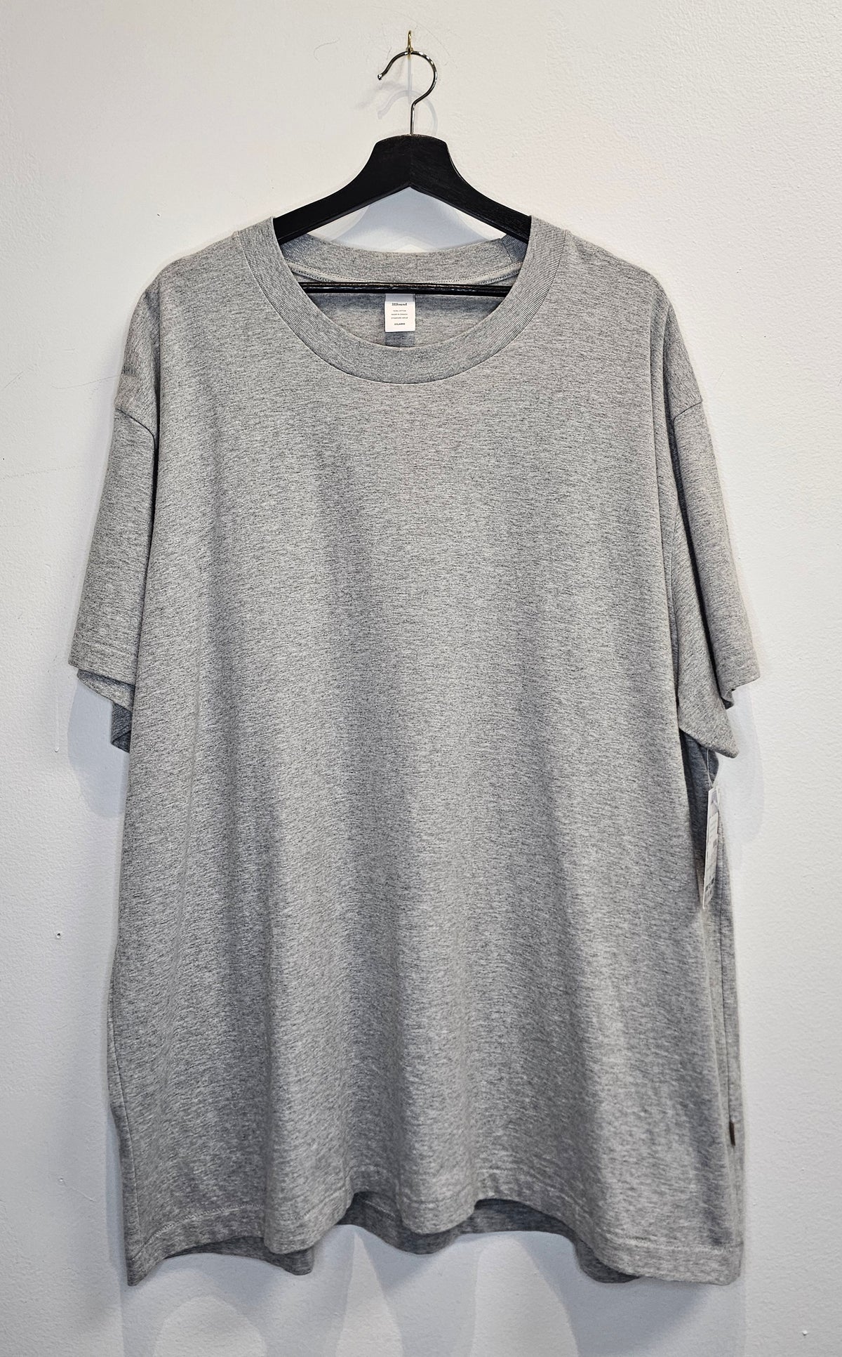 Jjjound basic essentials grey tshirt