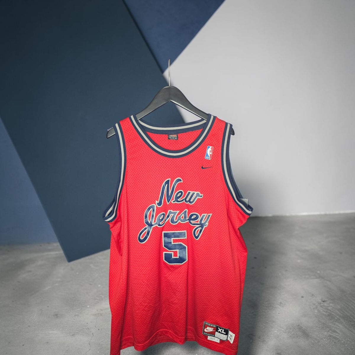 Vintage Nike Rewind New Jersey Nets Jason Kidd Basketball jersey