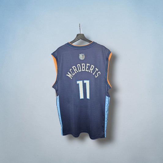 Adidas NBA Charlotte Bobcats Josh Mcroberts Basketball jersey