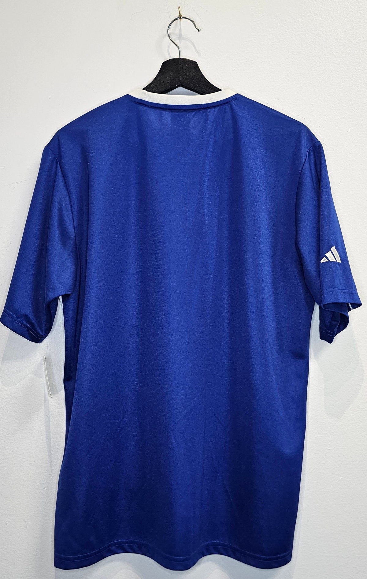 Vintage Adidas 04' Greece national team home soccer jersey