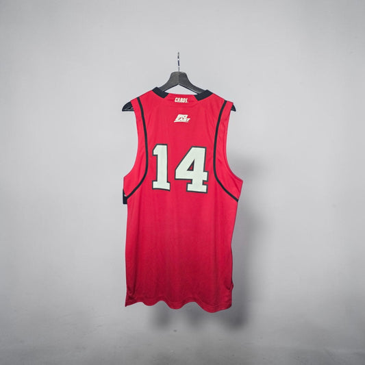 Adidas NCAA Louisville Cardinals #14 basketball jersey