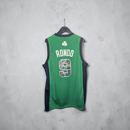 Adidas NBA Boston Celtics Rajon Rondo basketball jersey