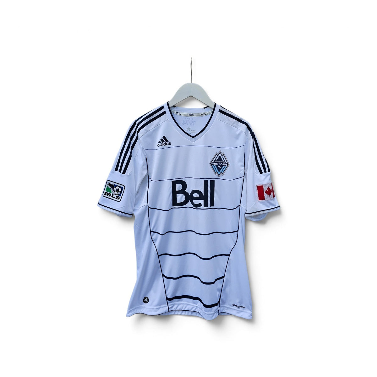 Adidas MLS 11-12' Vancouver Whitecaps FC Home soccer jersey kit