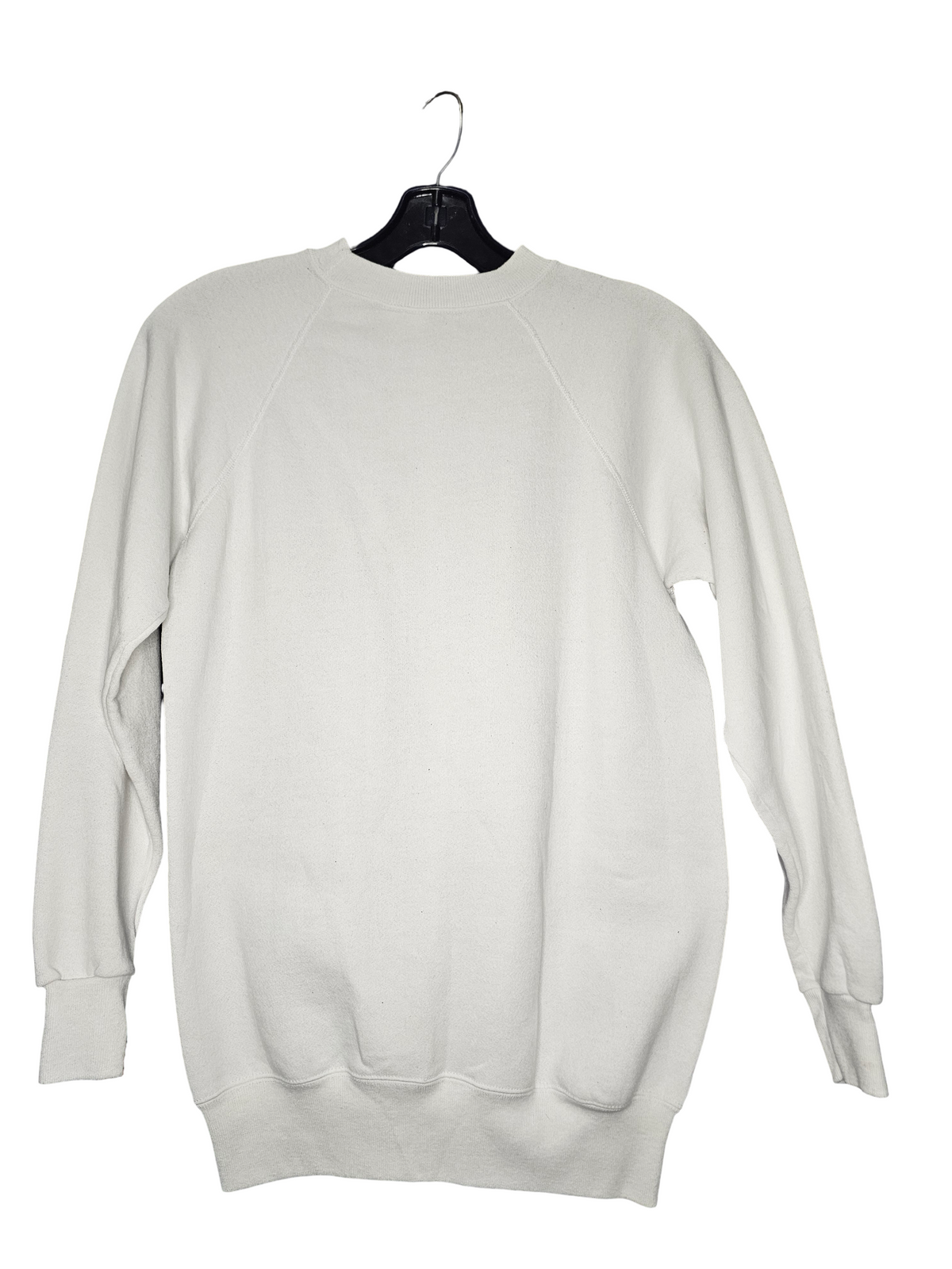 Vintage WHL Broncos Swift current white graphic crewneck