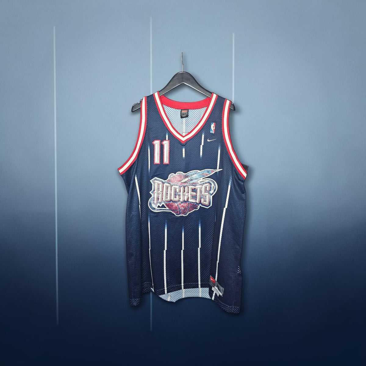 Vintage Nike NBA Houston Rockets Yao Ming Basketball jersey