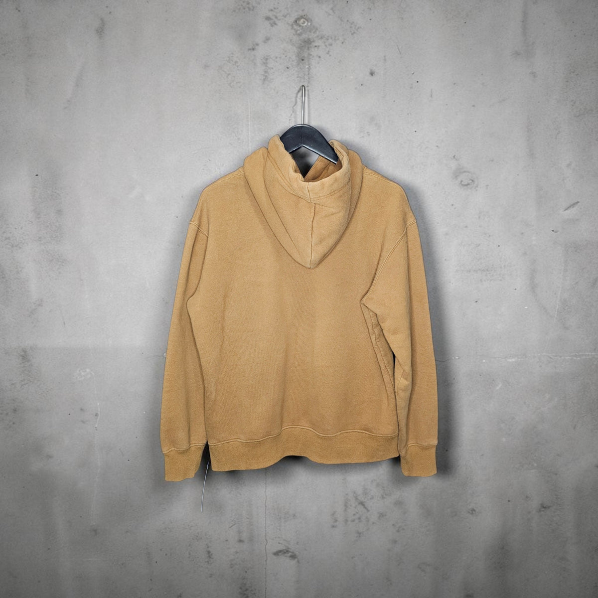 Carhartt WIP brown hooded sweatshirt