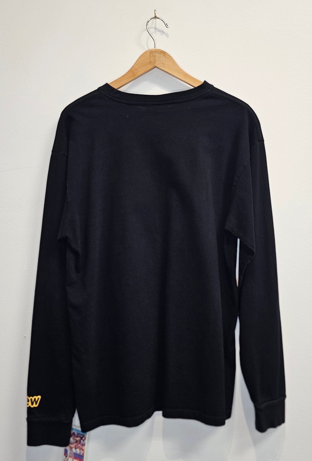 Drew house mascot black graphic longsleeve