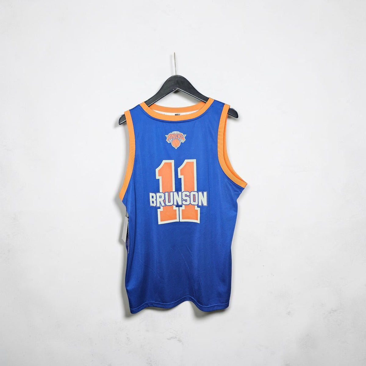 Ultra Game NBA New York Knicks Jalen Brunson Basketball jersey
