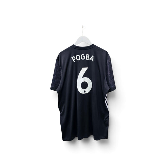 Adidas Manchester United 17-18' Paul Pogba Away Soccer Jersey kit