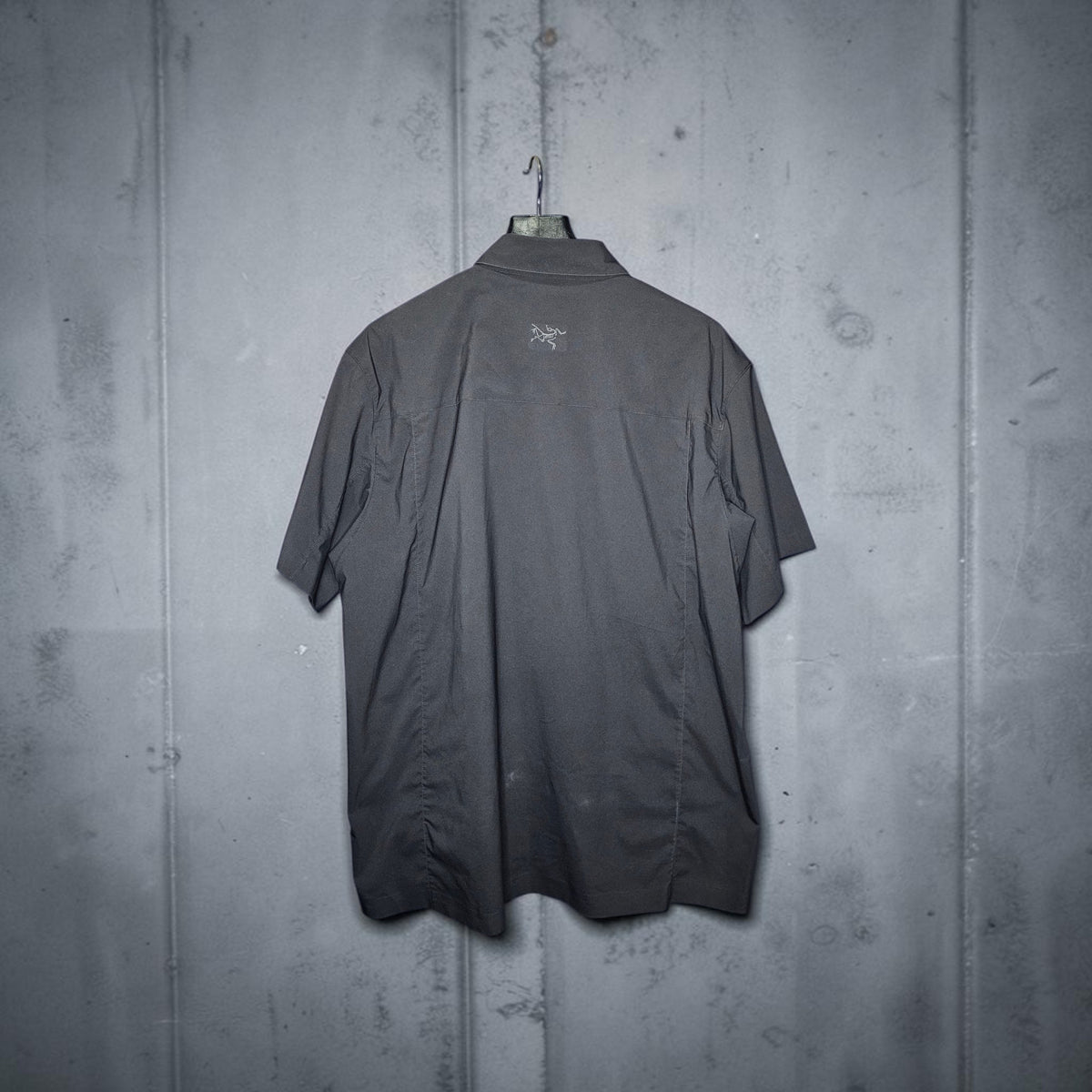 Arcteryx black skyline short sleeve shirt