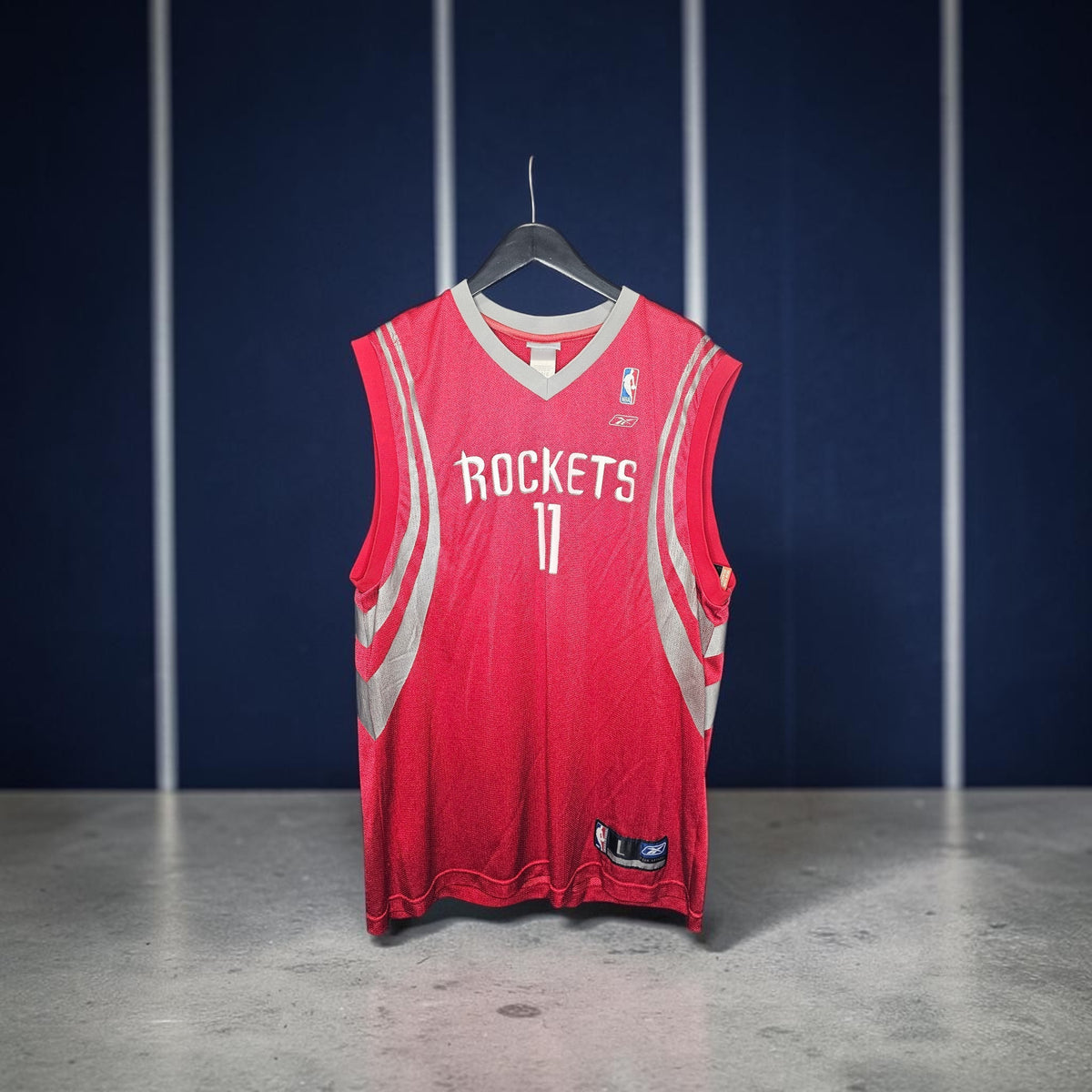 Vintage Reebok NBA Houston Rockets Yao Ming Basketball jersey