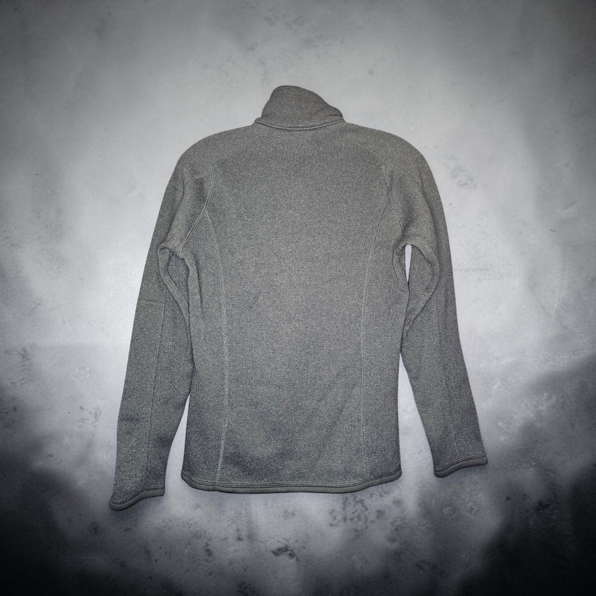 Womens Patagonia black better sweater 1/4 zipfleece pullover