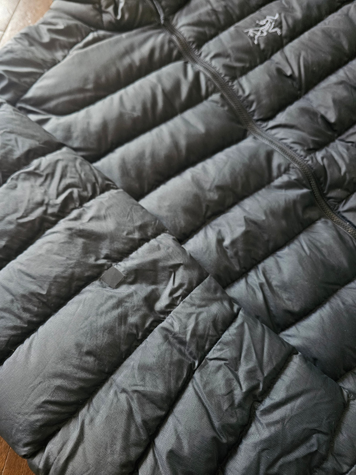 Arcteryx Mens Thorium AR Black Jacket