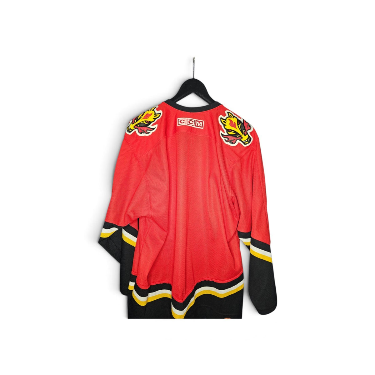 Vintage CCM NHL Calgary Flames Hockey Jersey