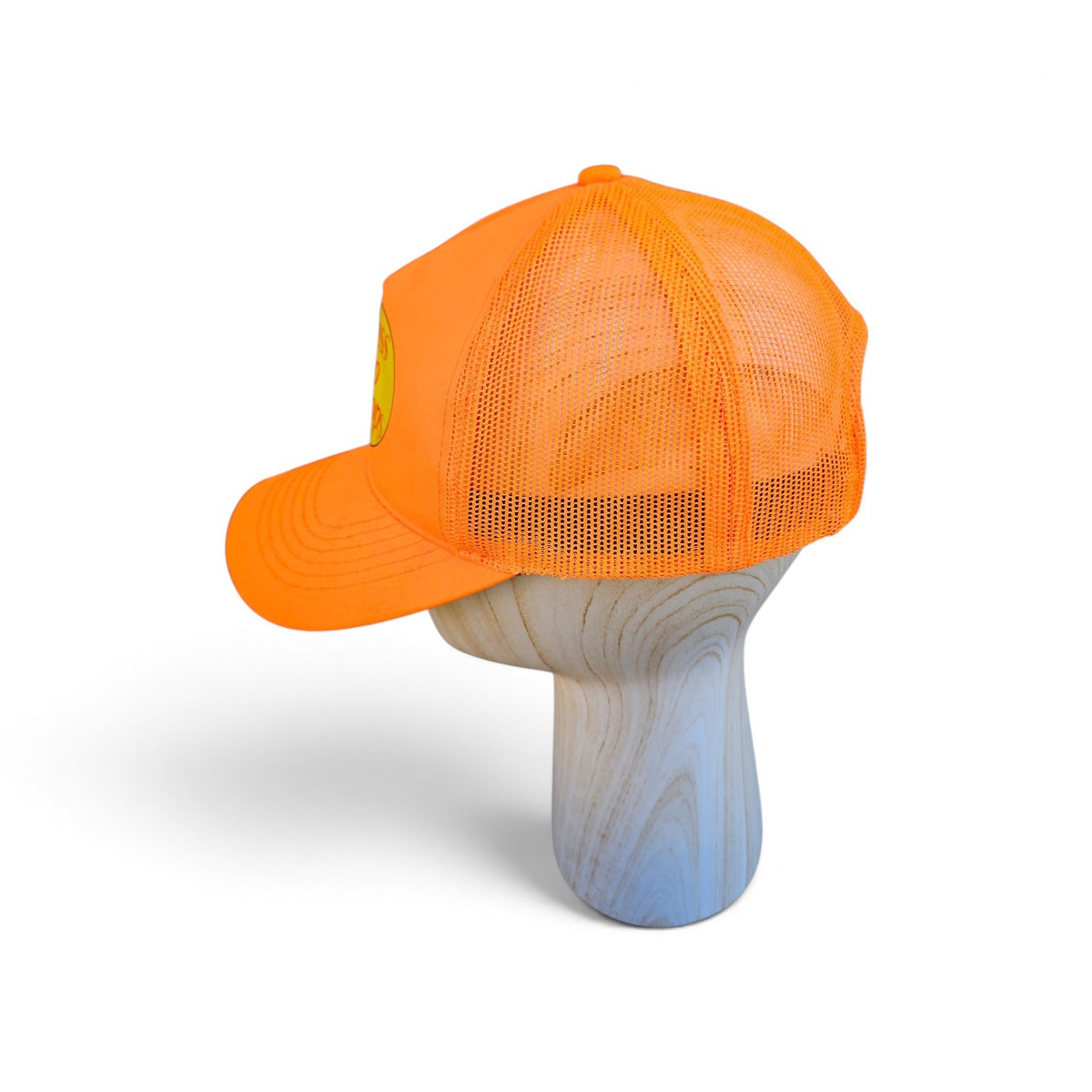 Bass Pro Modern Orange Trucker Hat