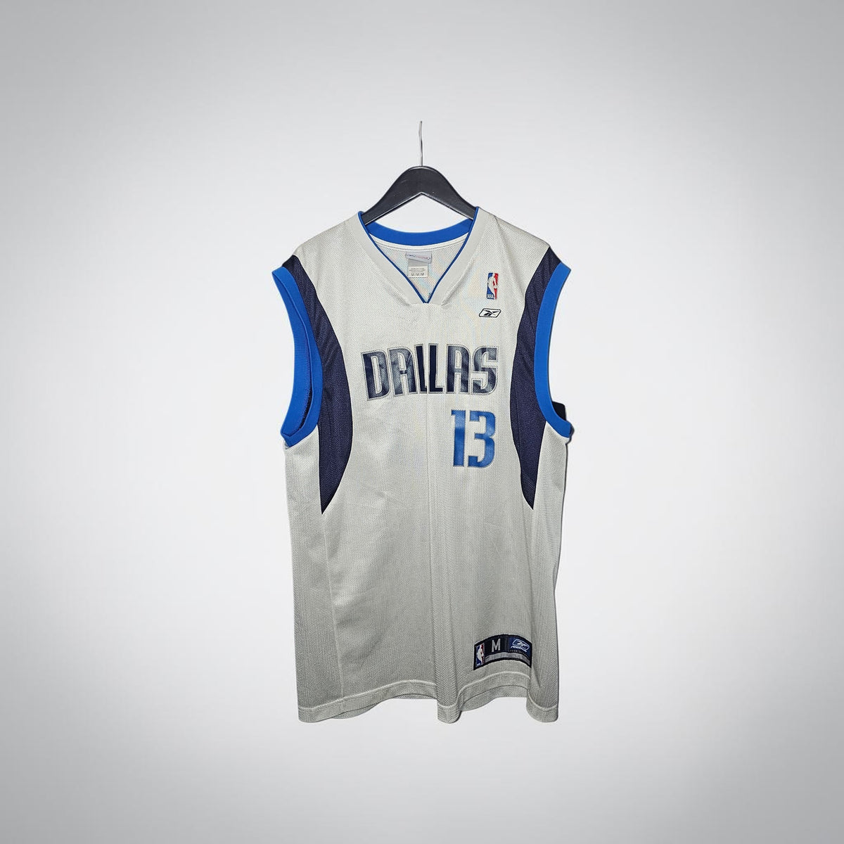 Vintage Reebok NBA Dallas Mavericks Steve Nash Basketball jersey