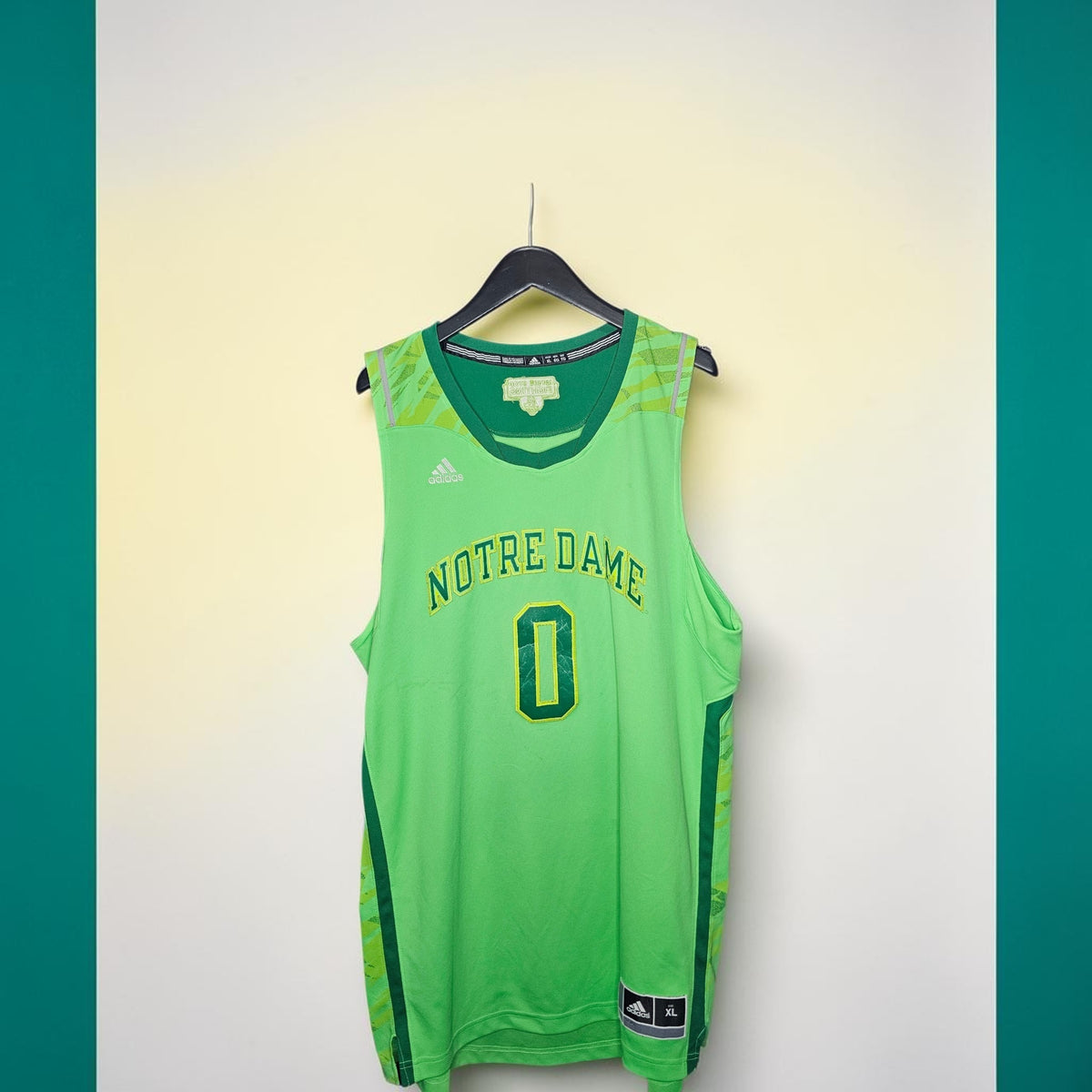 Adidas Notre Dame Fighting Irish Alternate Basketball jersey