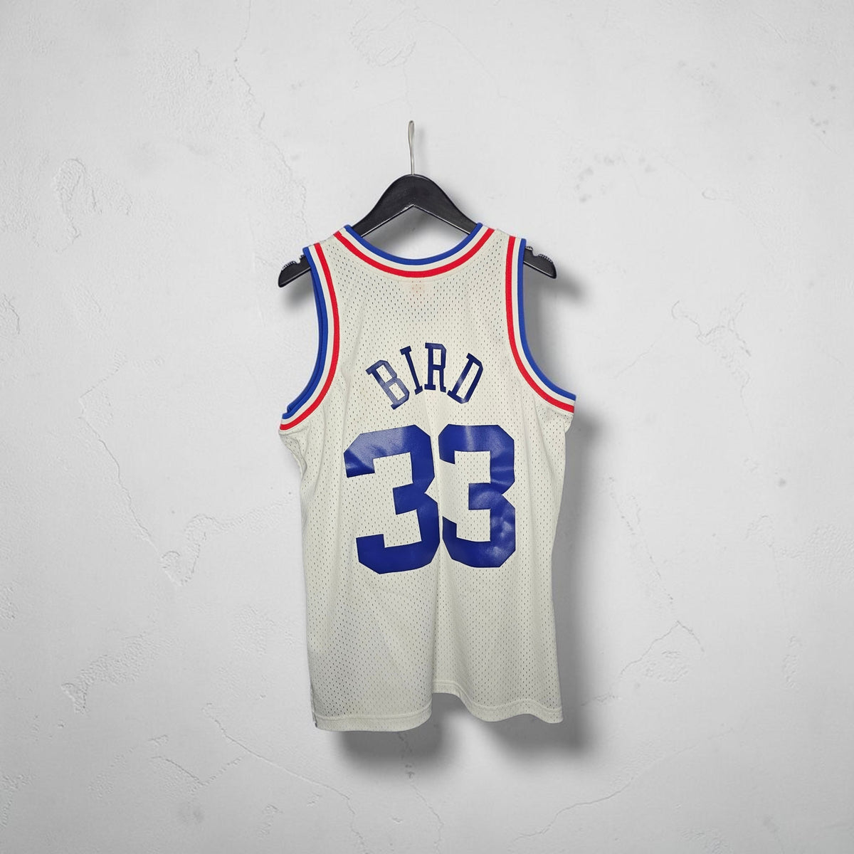 Mitchell&Ness Hardwood classics modern NBA All star Larry bird basketball jersey