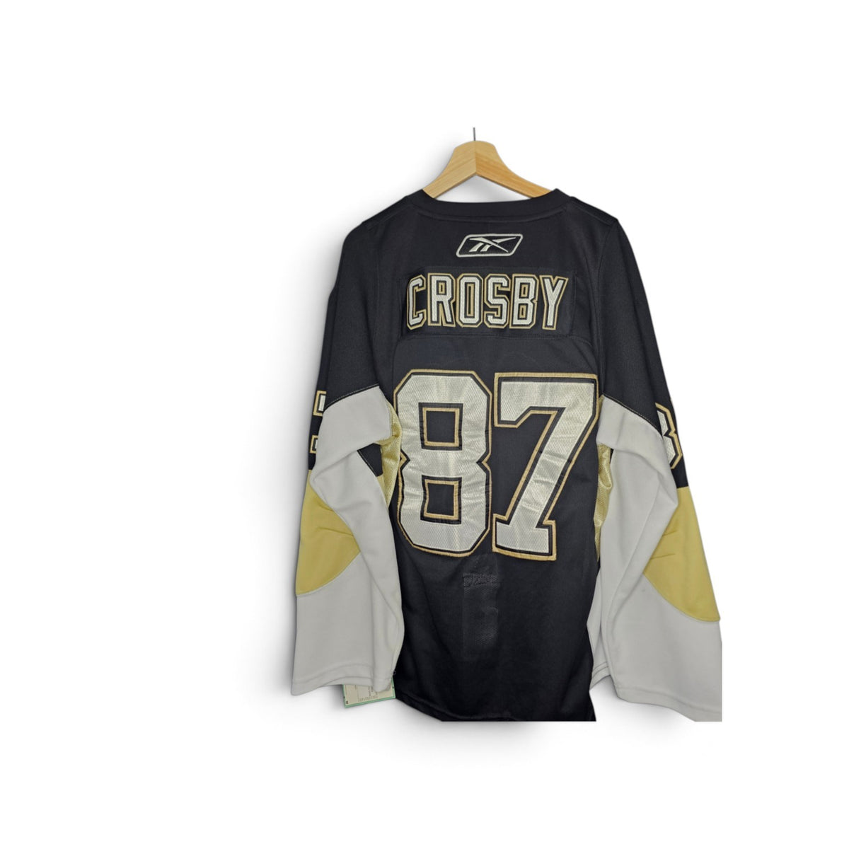 Reebok NHL Pitssburgh Penguins Sidney Crosby hockey jersey