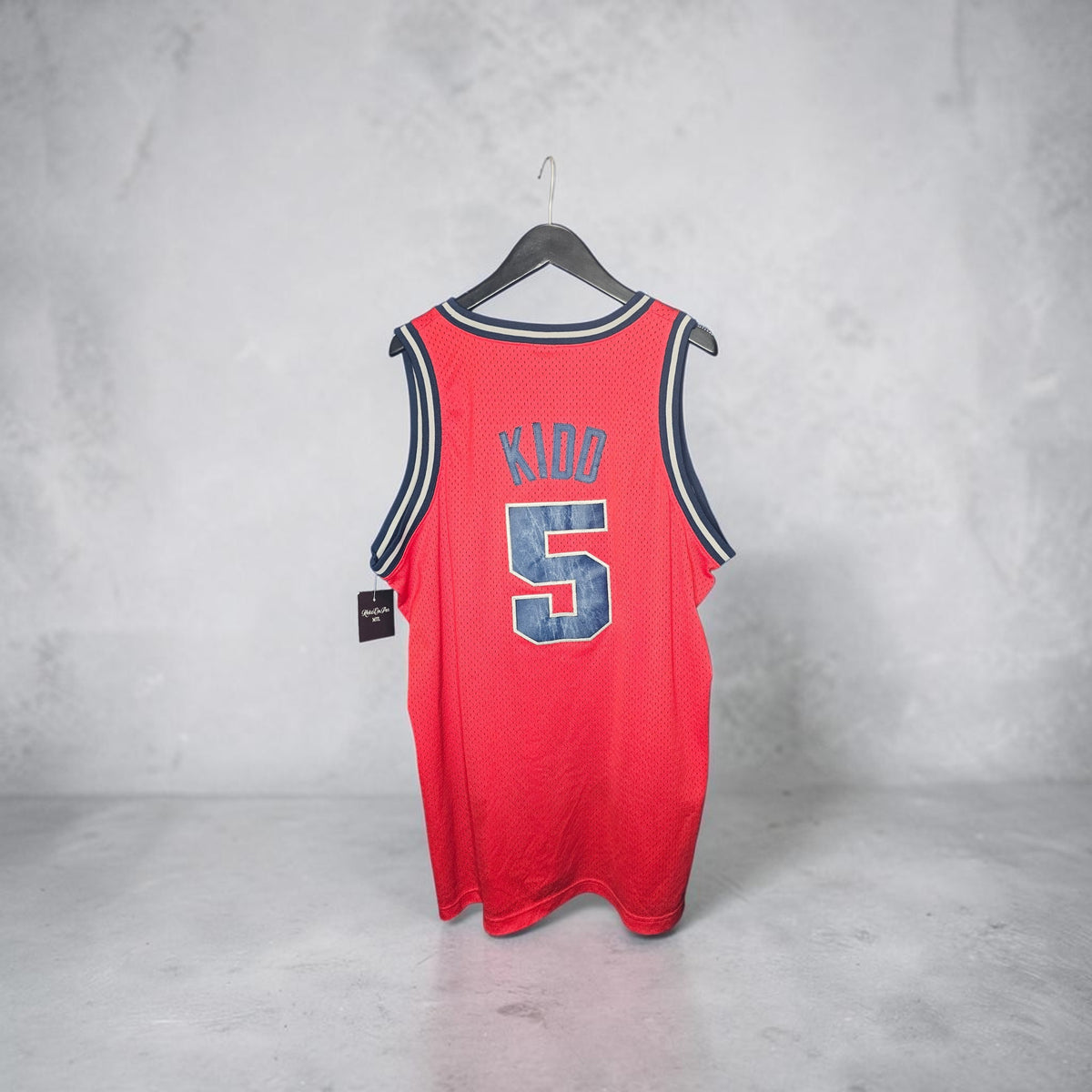 Vintage Nike Rewind New Jersey Nets Jason Kidd Basketball jersey