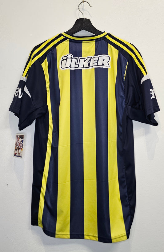 Adidas Fenerbahce 12/13' home soccer jersey