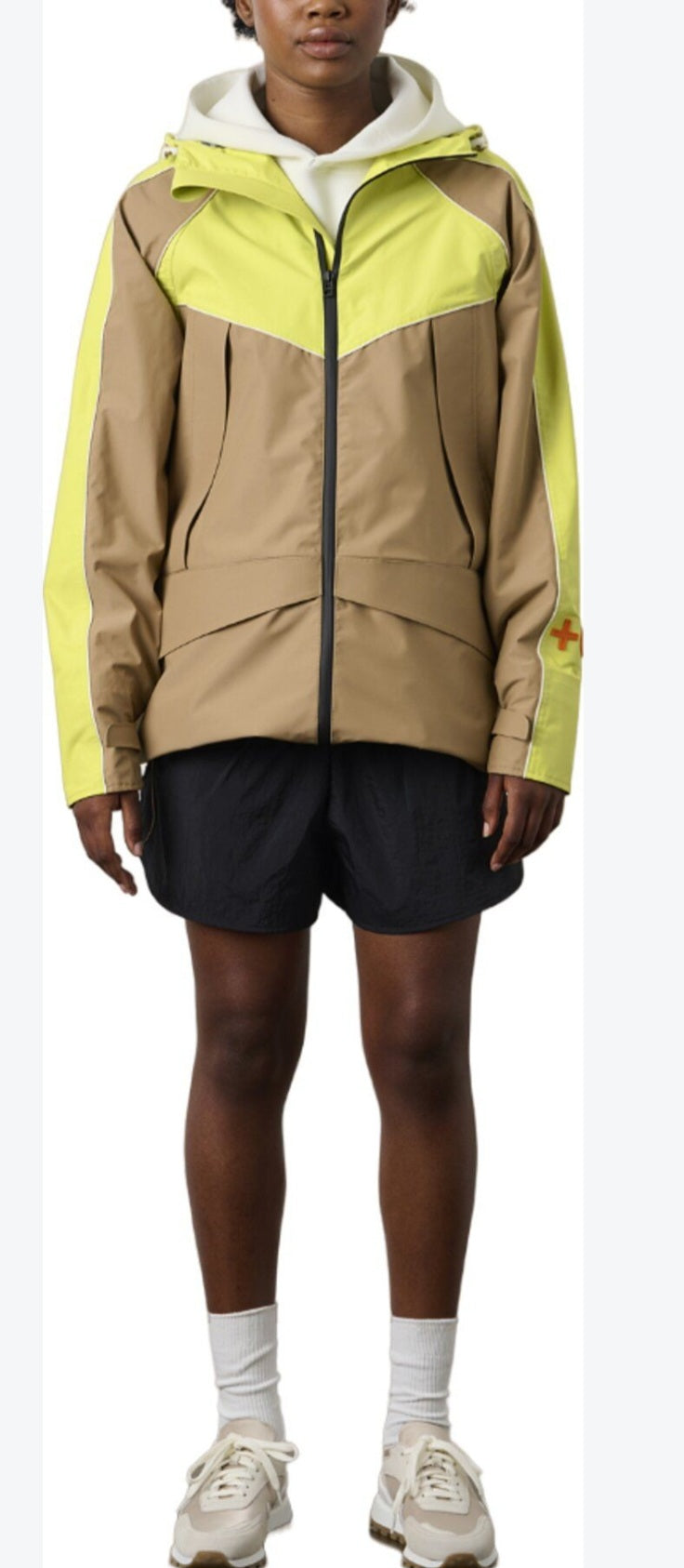 Kanuk Nikko two tone Citrus dune lightweight jacket