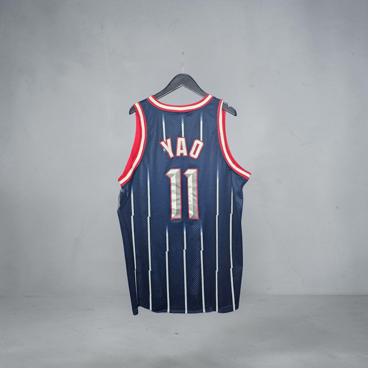 Vintage Nike NBA Houston Rockets Yao Ming Basketball jersey