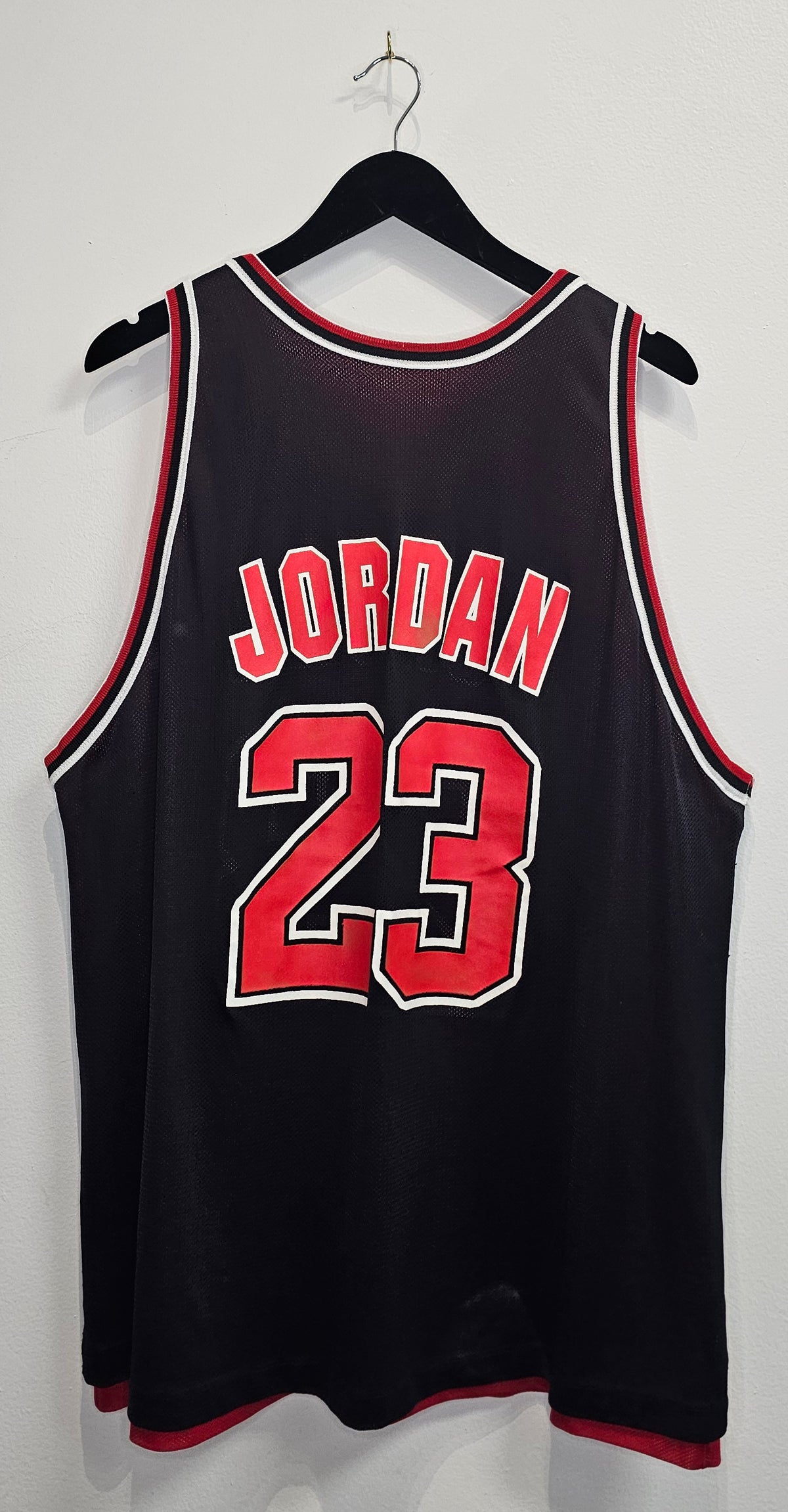 Vintage 90s Champion Reversible NBA Chicago Bulls Michael Jordan #23 Basketball Jersey