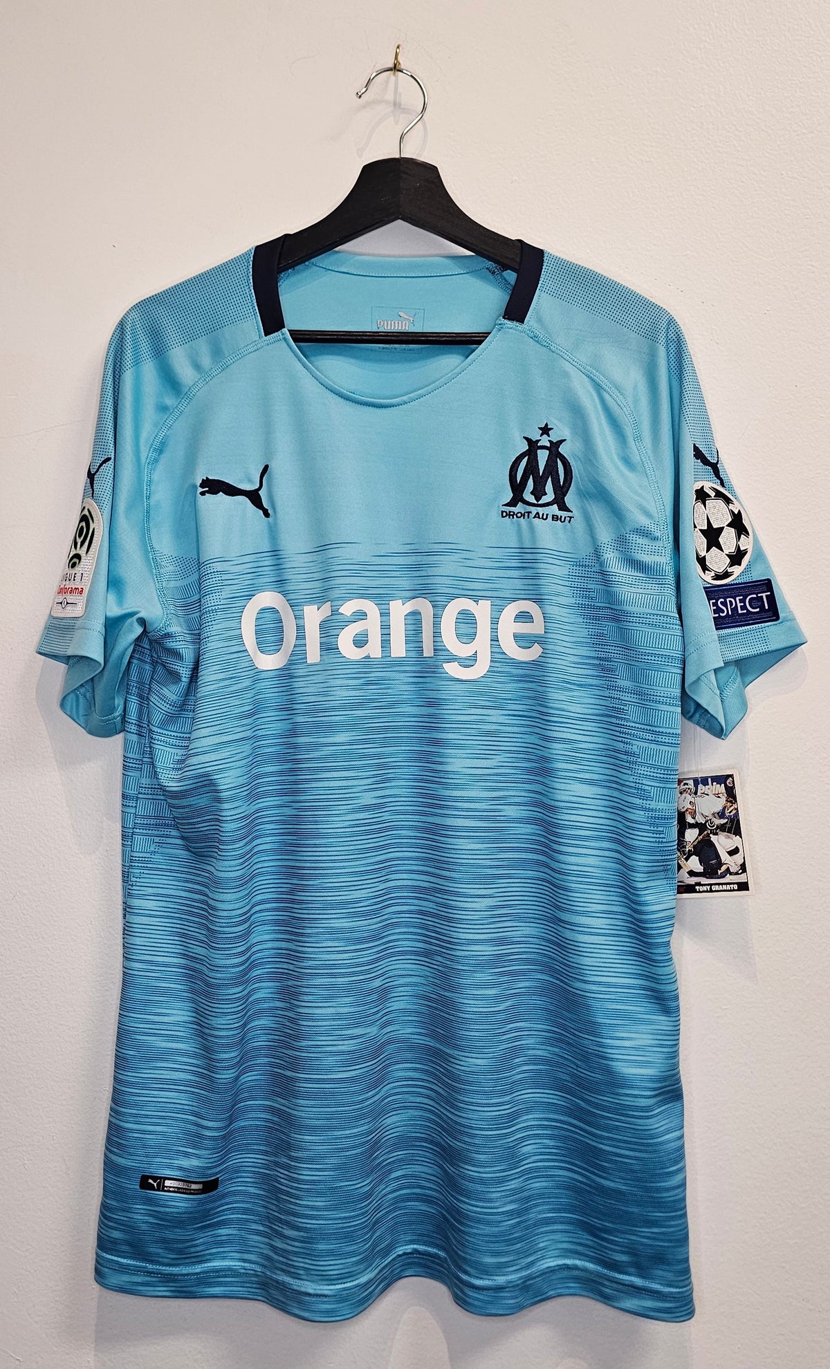 Puma olympique de Marseille 18-19' third football jersey