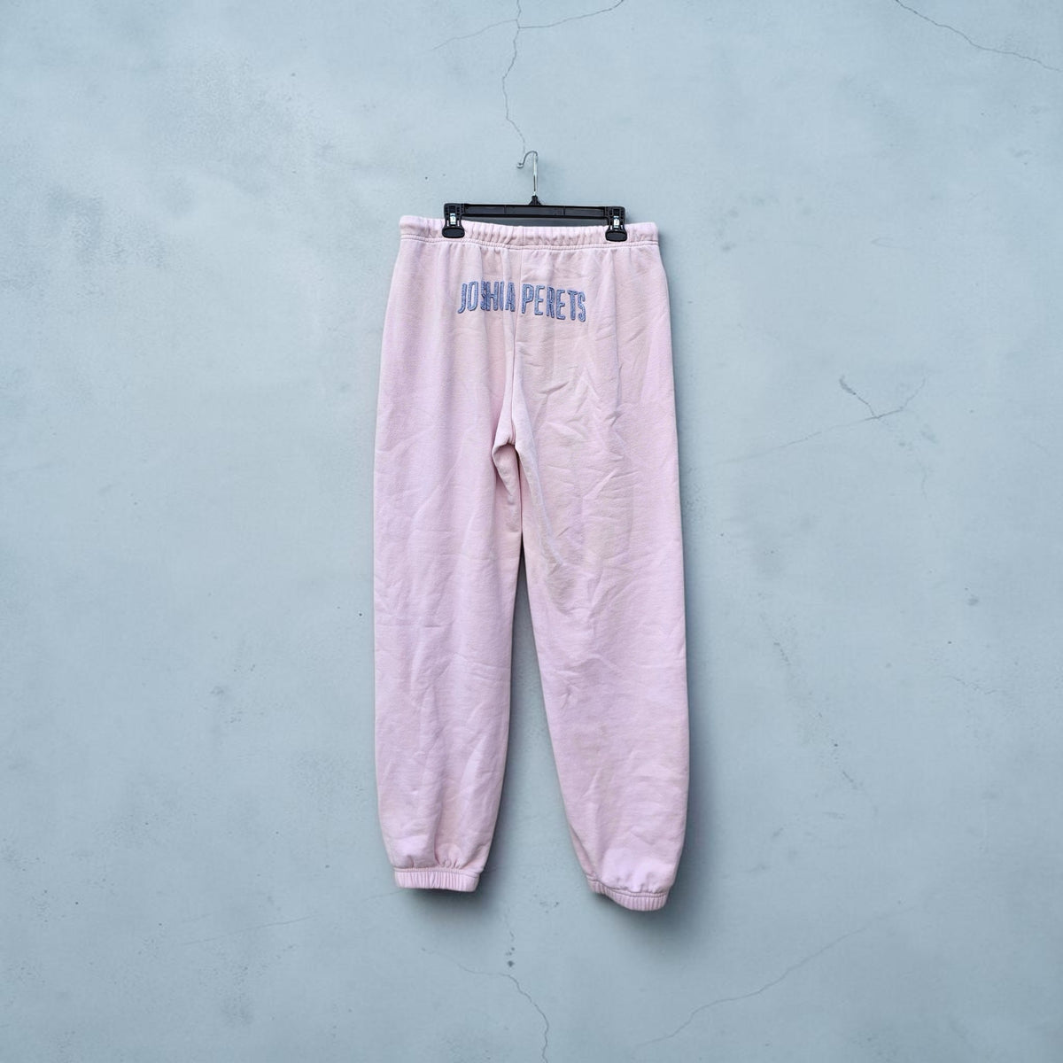 Joshua perets light pink Nona sweatpants