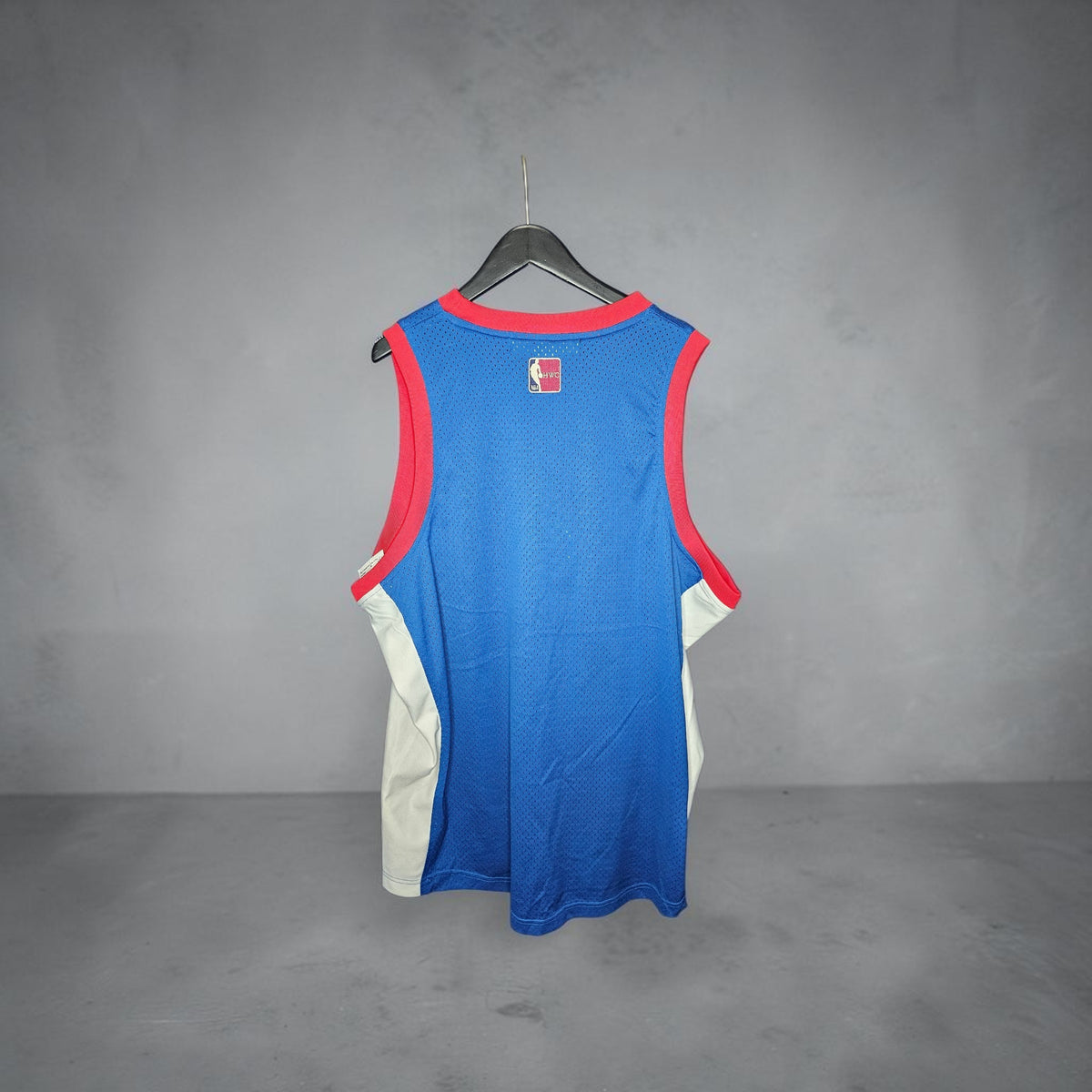 Vintage Reebok Hardwood classics Philadelphia 76ers basketball jersey