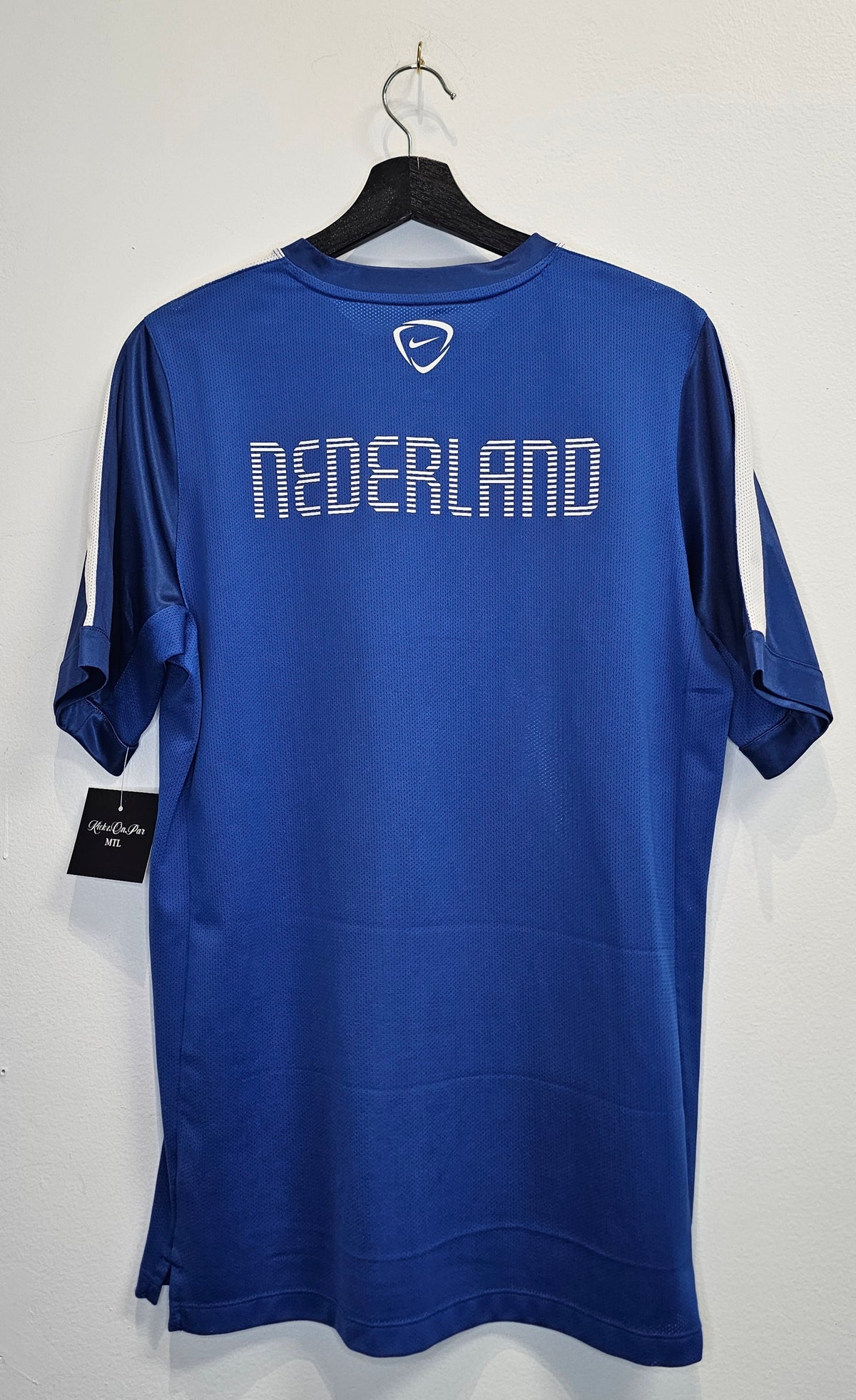 Nike Netherlands 14-15' squad pre match football training jersey