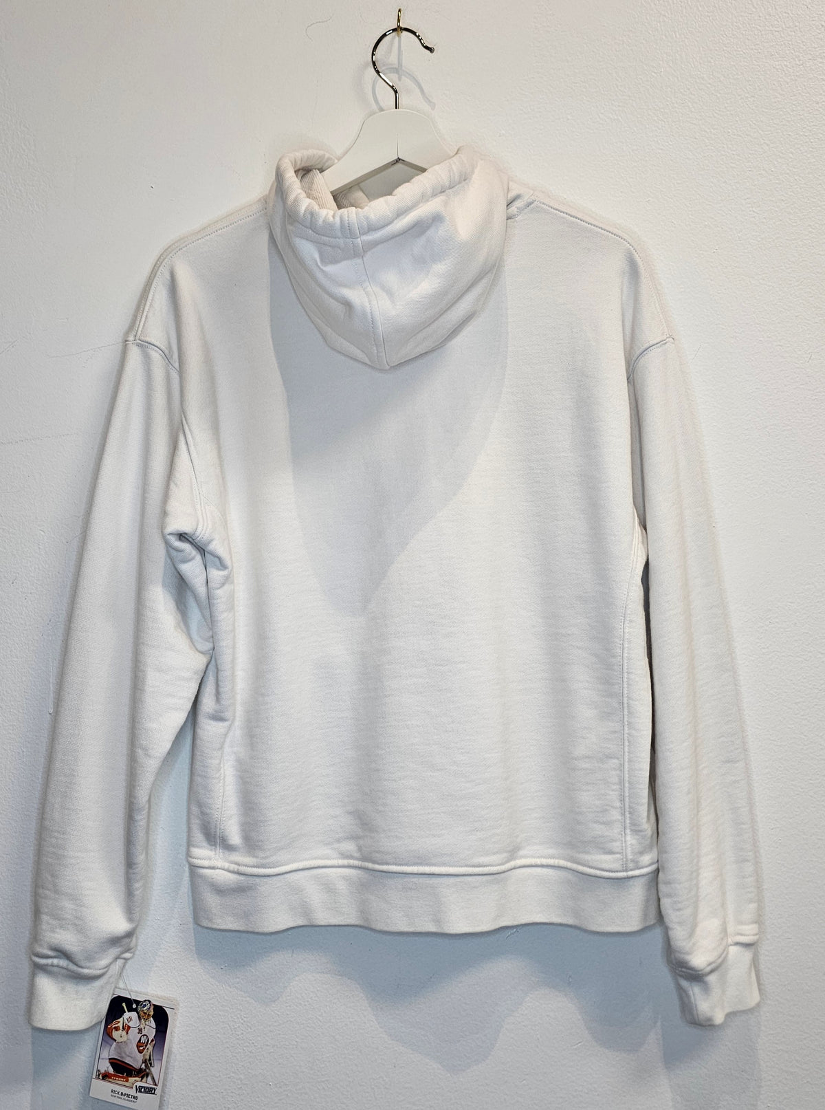 Kith BMW FW20 front dimensions white pullover hoodie