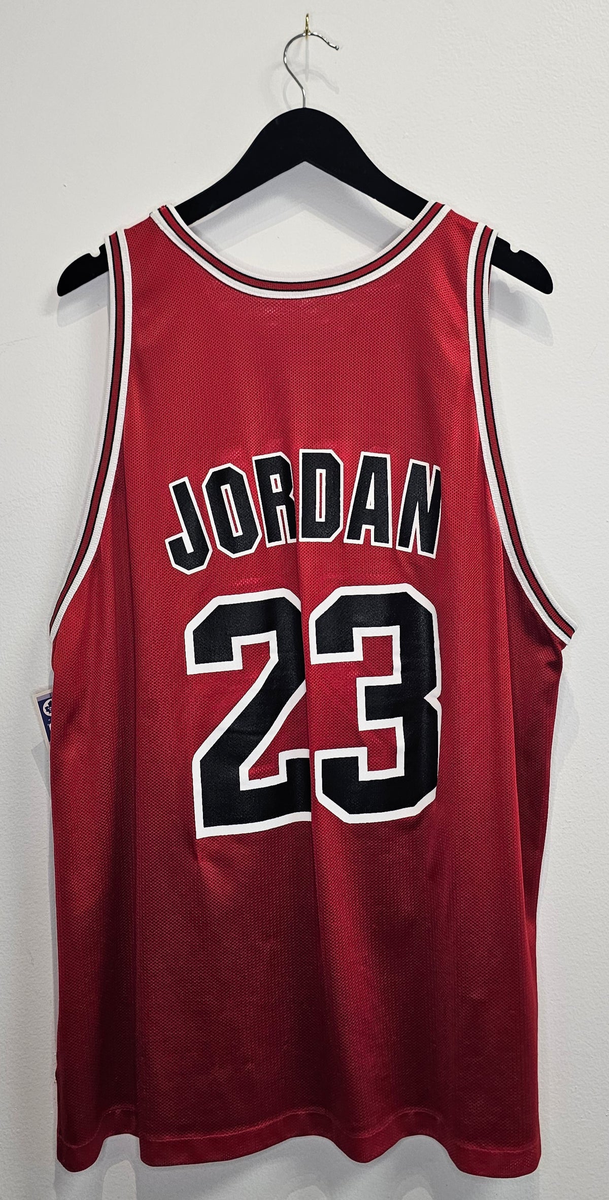 Vintage 90s Champion Reversible NBA Chicago Bulls Michael Jordan #23 Basketball Jersey