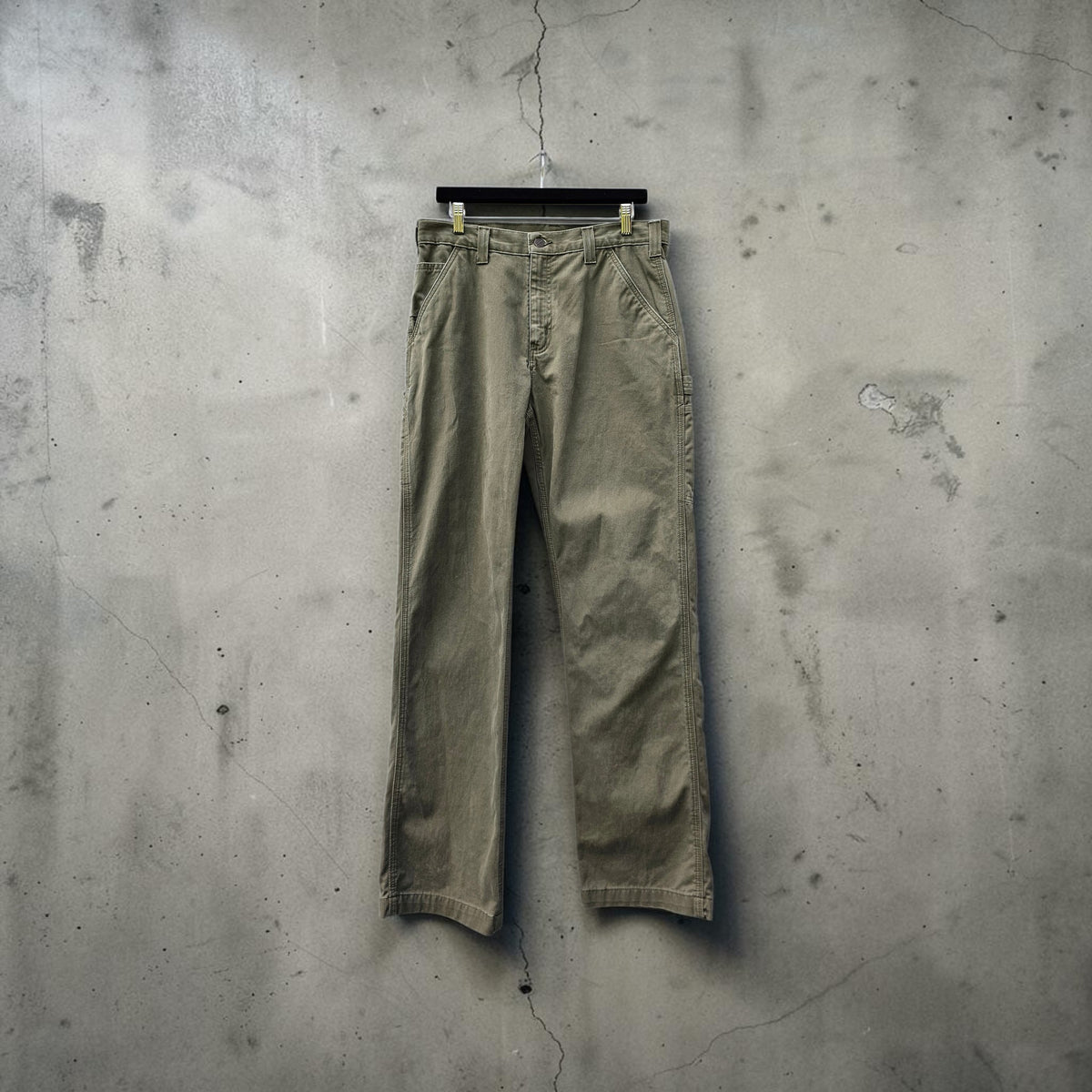 Carhartt relaxed fit olive cargo pants