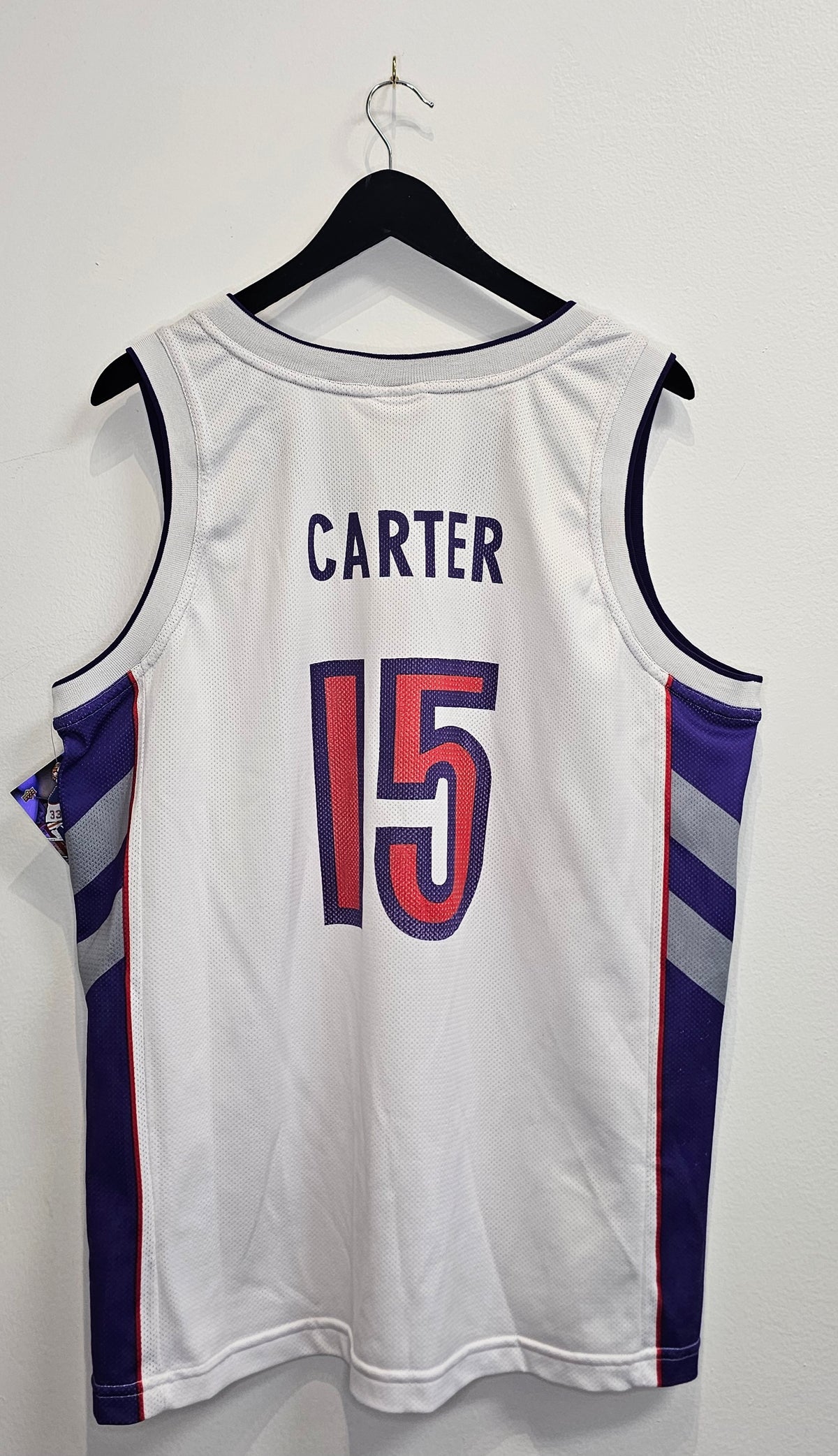 Vintage Toronto Raptors Champion Vince Carter #15 basketball jersey
