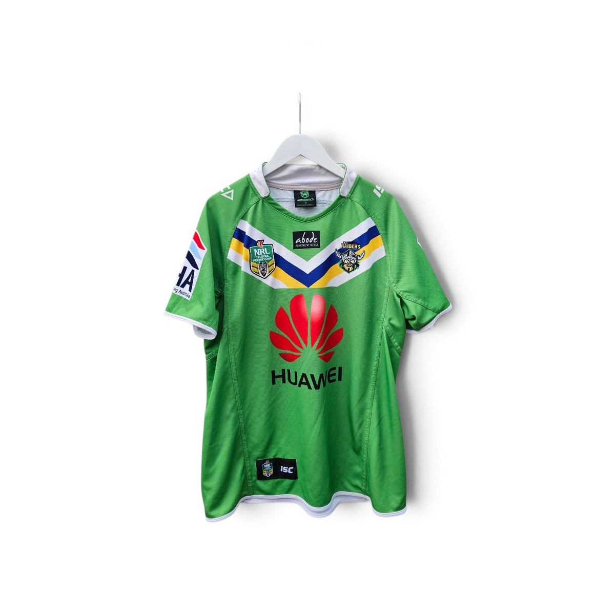 Canberra raiders 12-13' ISC Home Rugby League Jersey