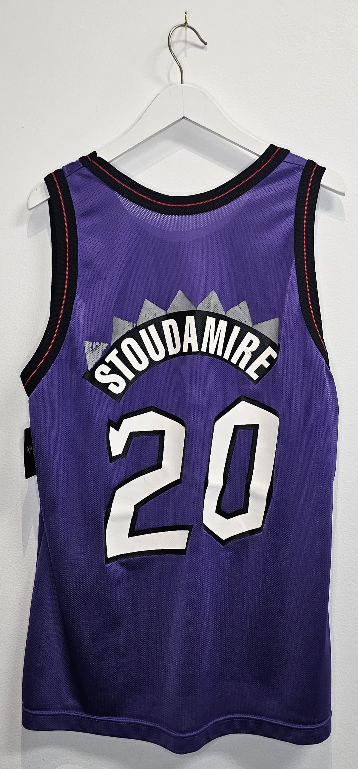 Vintage Champion NBA Toronto Raptors Amare Stoudamire basketball jersey