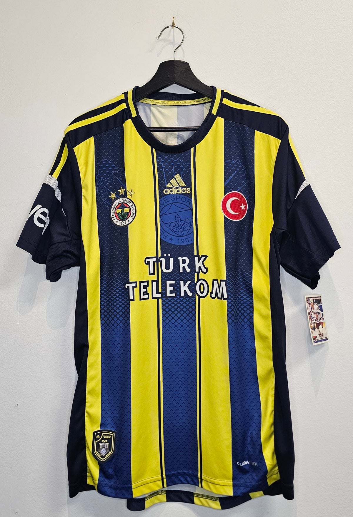 Adidas Fenerbahce 12/13' home soccer jersey