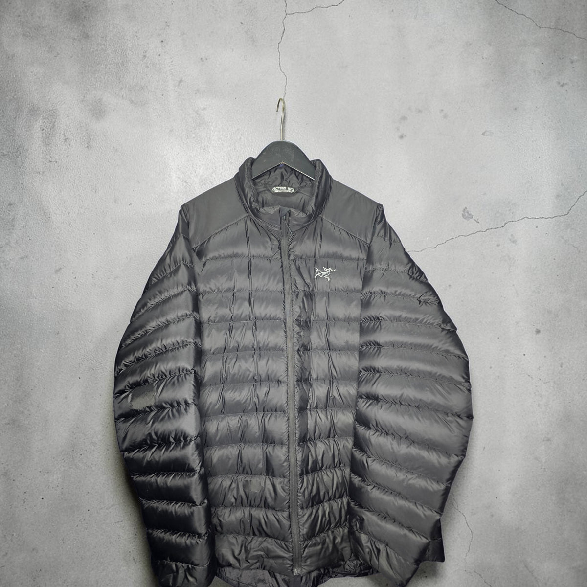 Arcteryx Mens Cerium LT black jacket