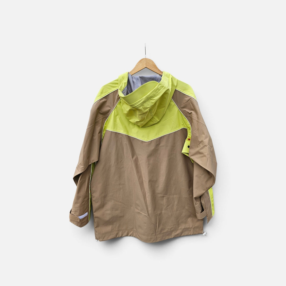 Kanuk Nikko two tone Citrus dune lightweight jacket