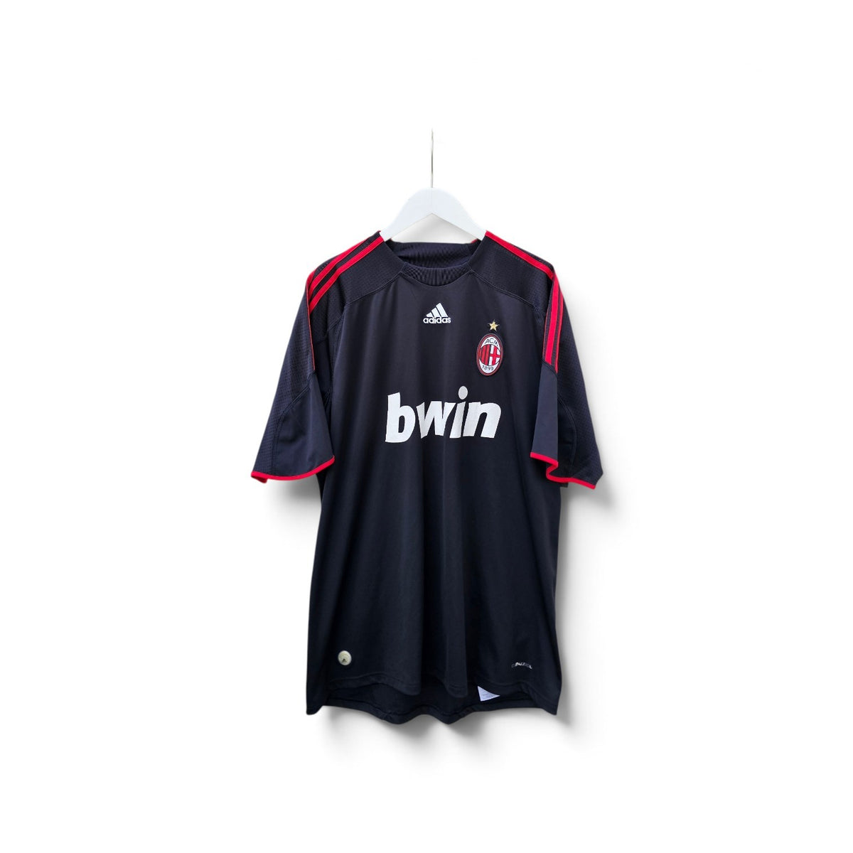 Adidas AC Milan 07-09 Third soccer jersey kit