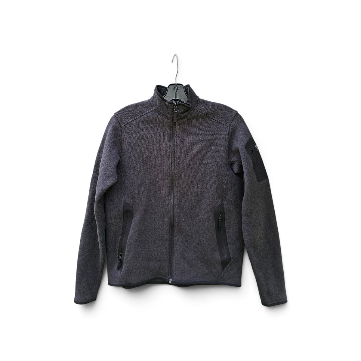 Womens Arcteryx grey covert cardigan