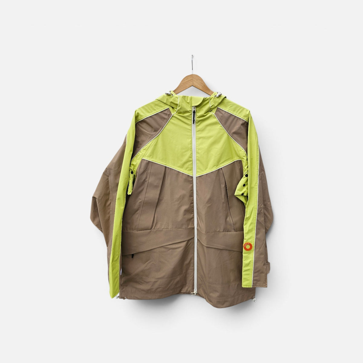 Kanuk Nikko two tone Citrus dune lightweight jacket