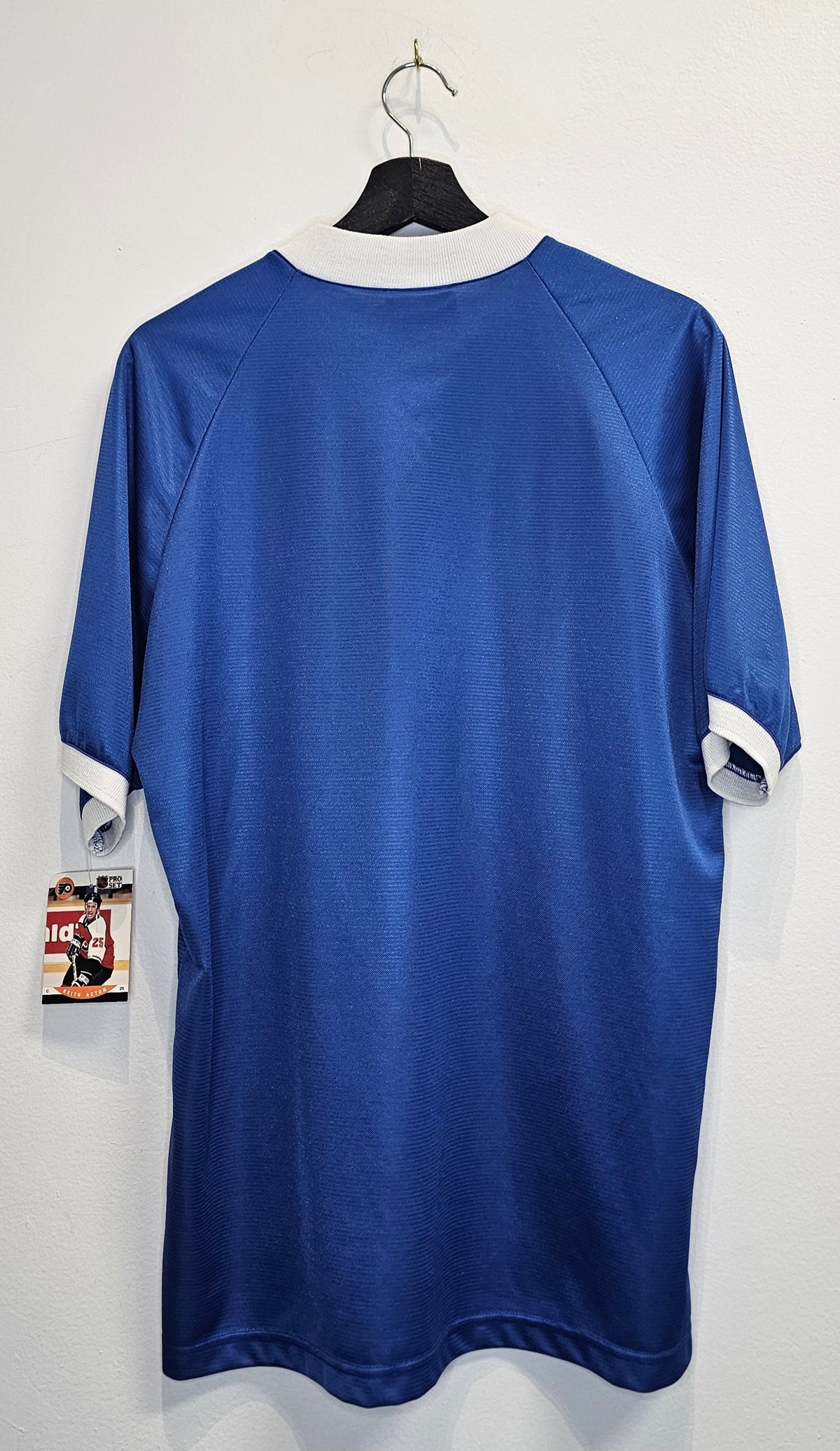 Vintage Umbro Italy home football jersey