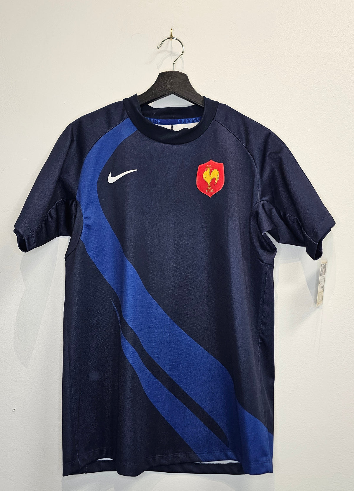 Nike France 07-08' union home rugby jersey