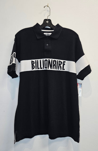 Billionaire Boys Club member black polo