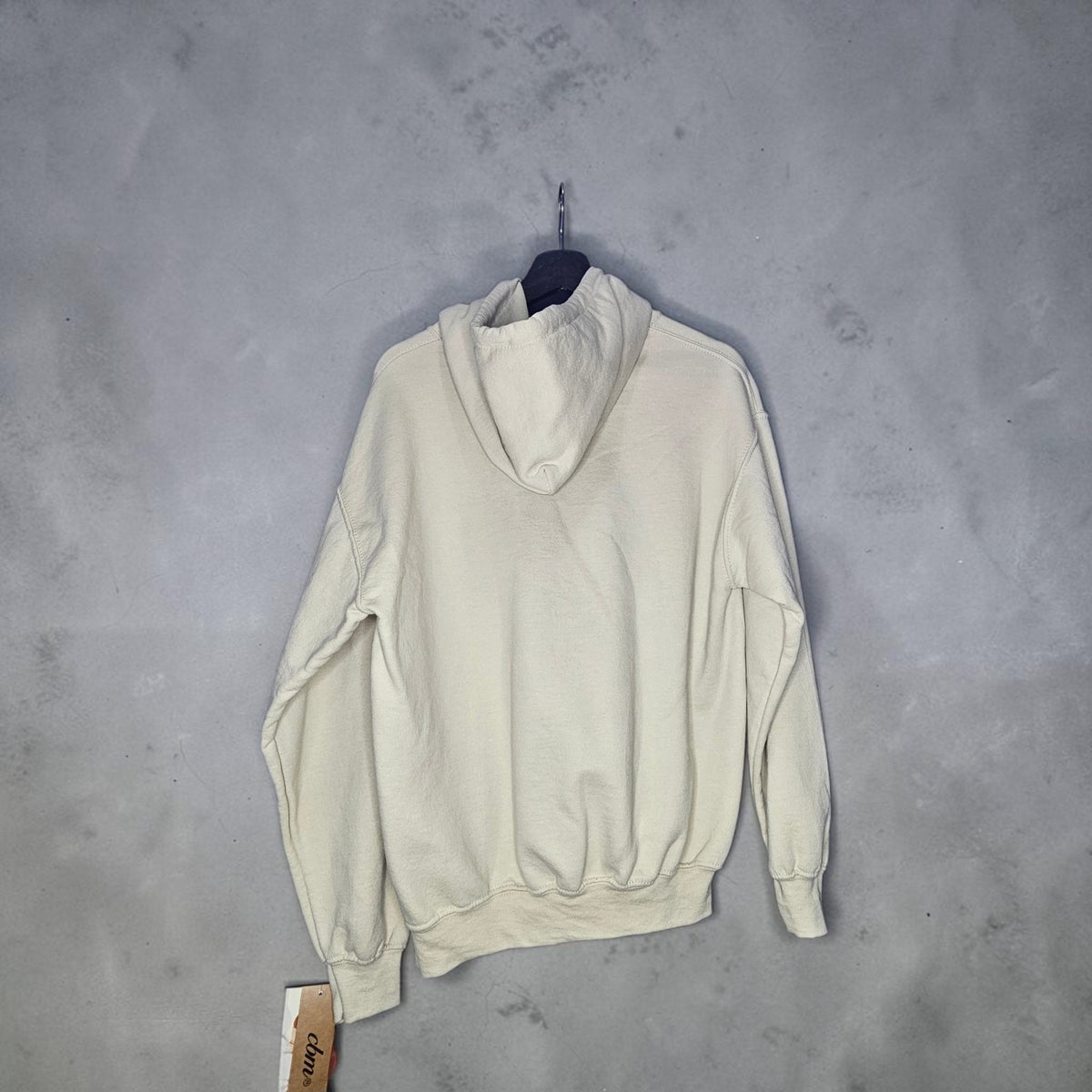 I ❤️ Cbm Muse cream pullover hoodie
