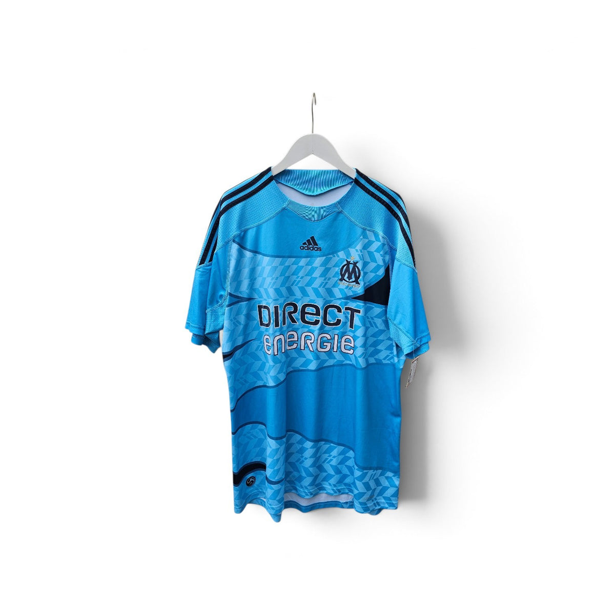 Adidas Olympique de Marseille 09-10' Away soccer jersey kit