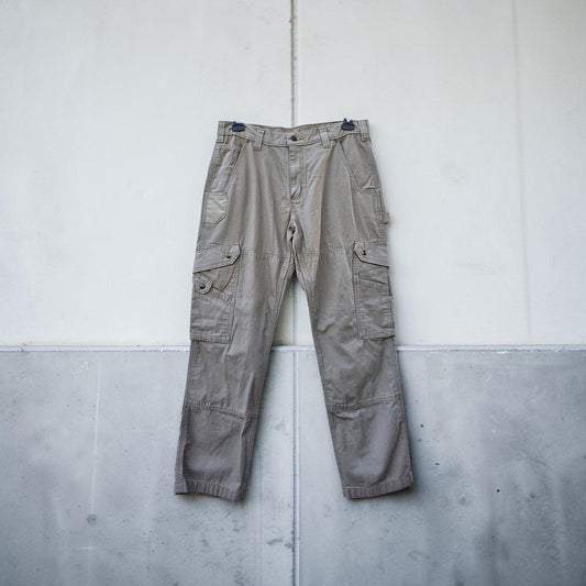 Carhartt relaxed fit modern double knee beige khaki cargo pants